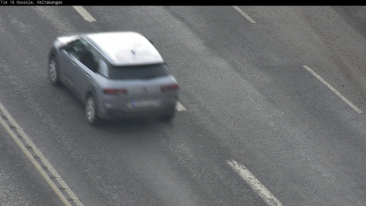 Weather Camera Image Road 15 Kouvola, Keltakangas, Kouvola, Kymenlaakso