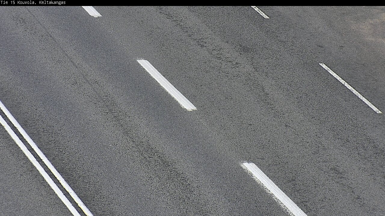 Weather Camera Image Road 15 Kouvola, Keltakangas, Kouvola, Kymenlaakso