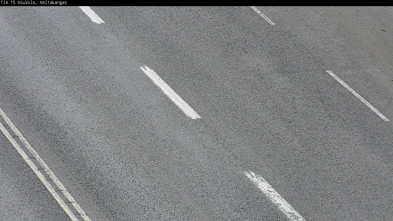 Weather Camera Image Väg 15 Kouvola, Keltakangas, Kouvola, Kymenlaakso