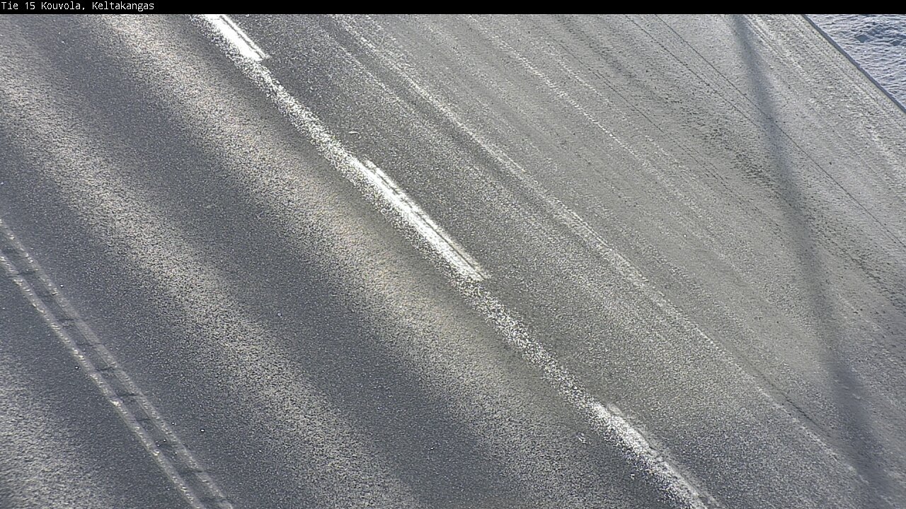 Weather Camera Image Väg 15 Kouvola, Keltakangas, Kouvola, Kymenlaakso