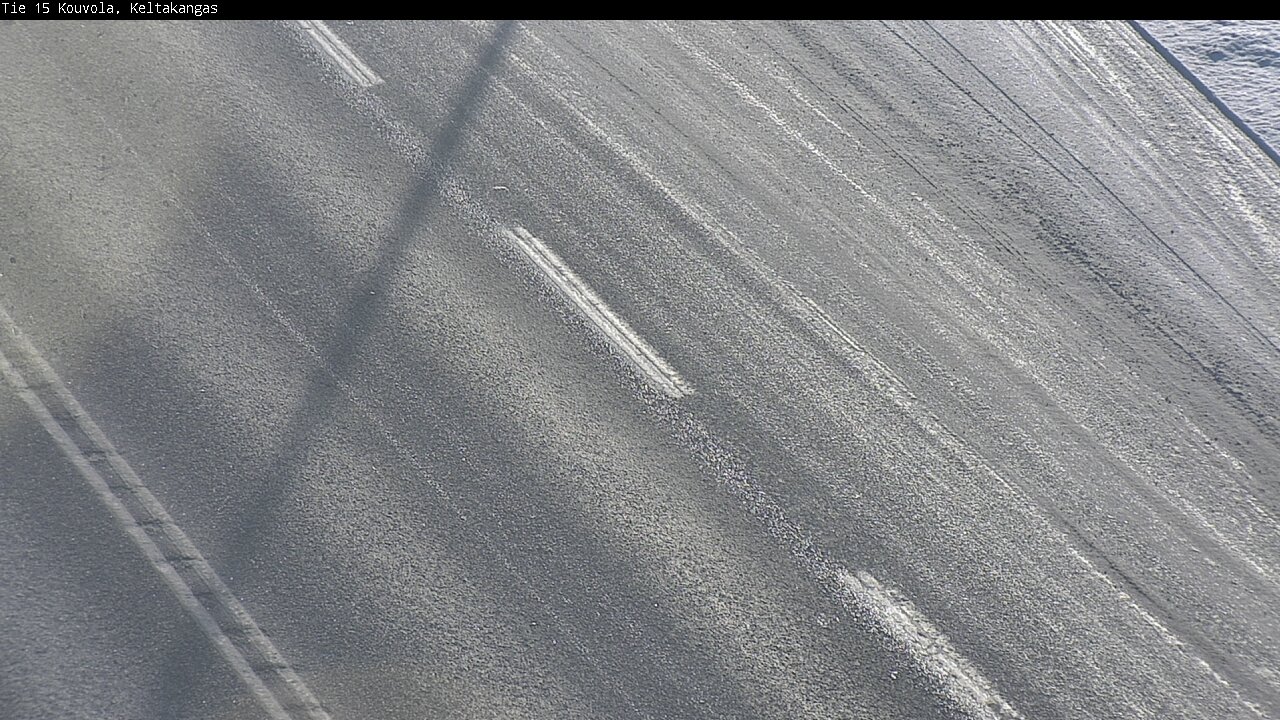 Weather Camera Image Väg 15 Kouvola, Keltakangas, Kouvola, Kymenlaakso
