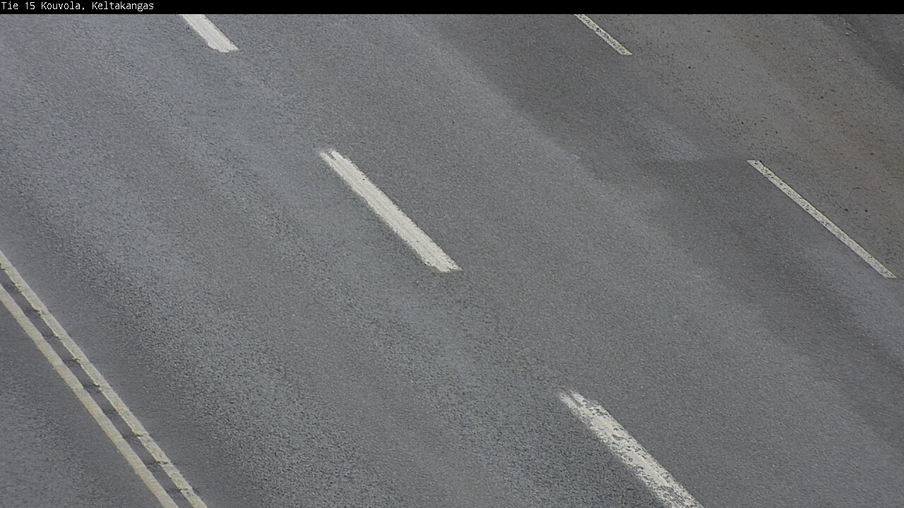 Weather Camera Image Road 15 Kouvola, Keltakangas, Kouvola, Kymenlaakso
