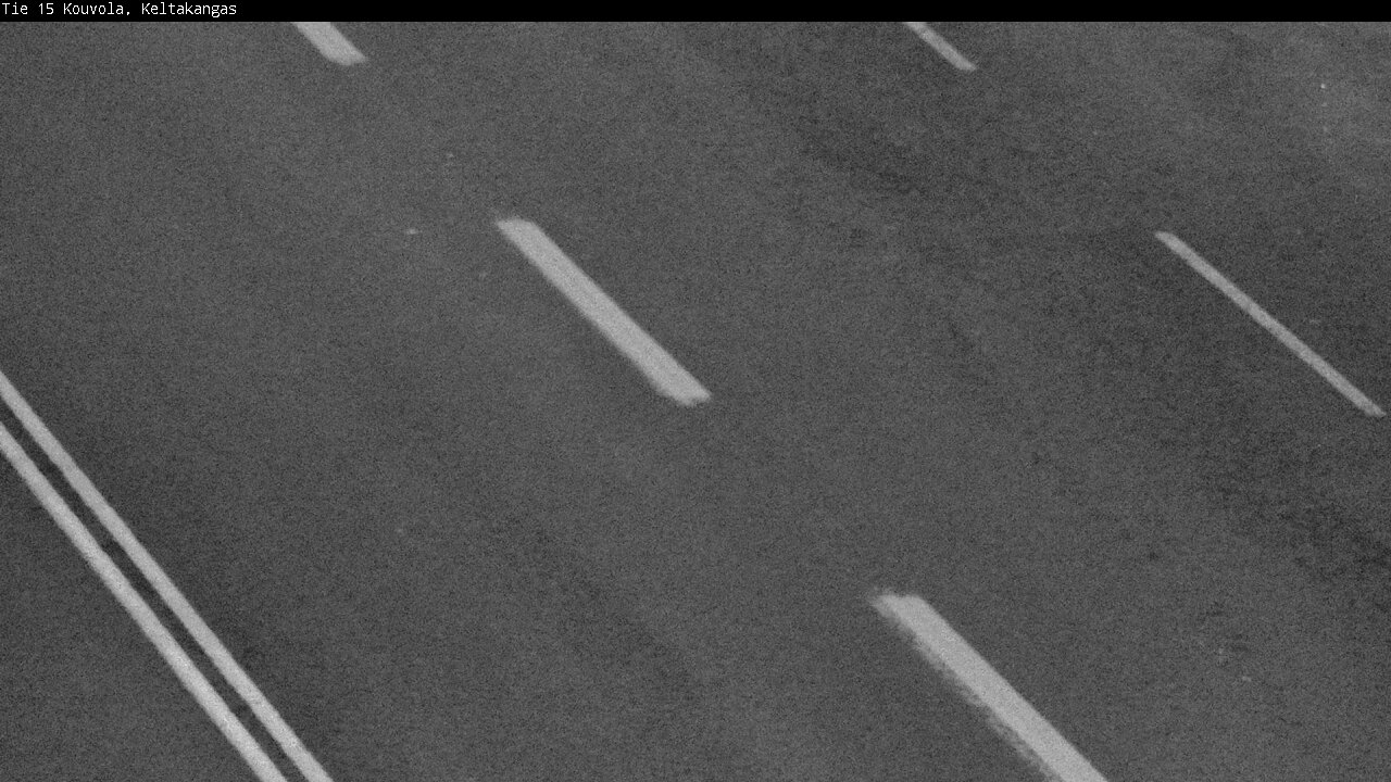 Weather Camera Image Väg 15 Kouvola, Keltakangas, Kouvola, Kymenlaakso