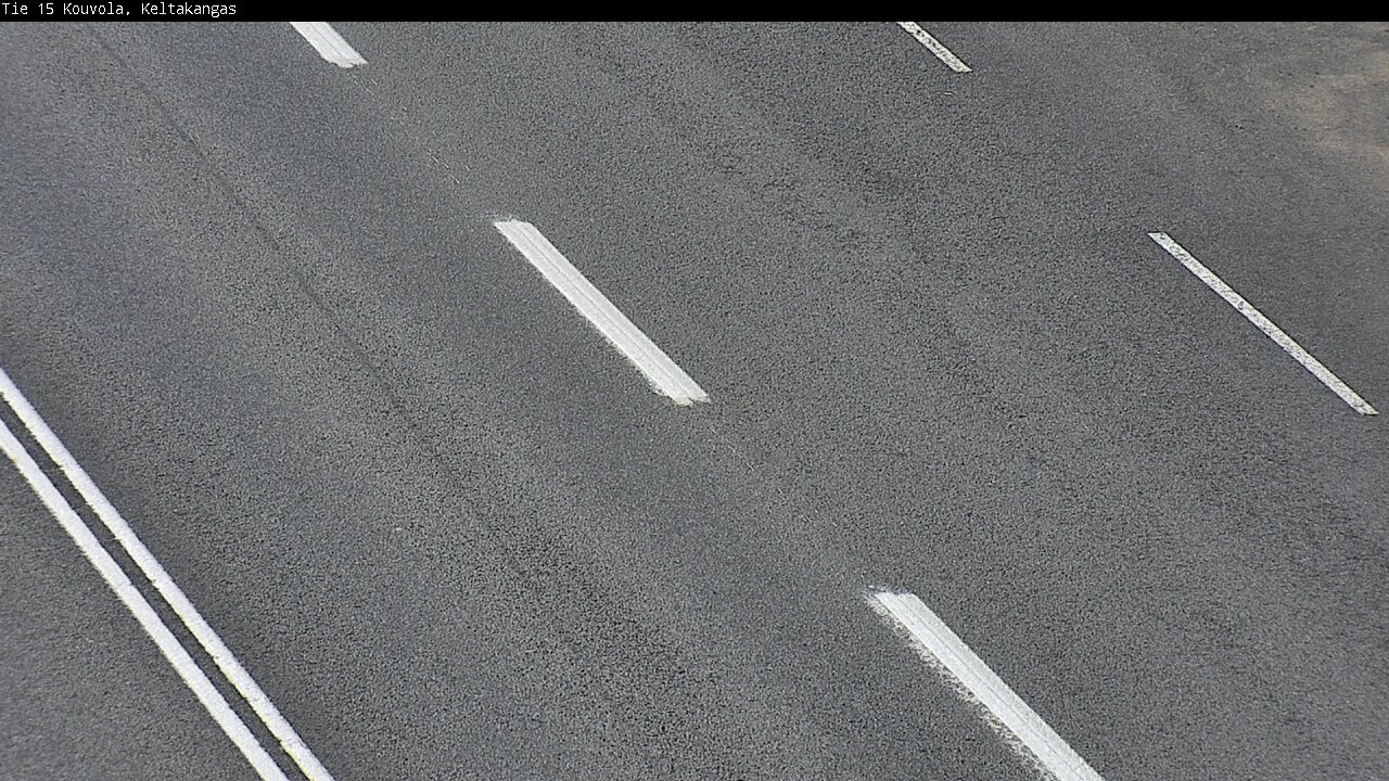 Weather Camera Image Road 15 Kouvola, Keltakangas, Kouvola, Kymenlaakso