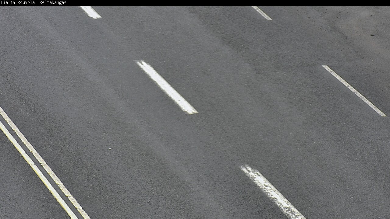 Weather Camera Image Road 15 Kouvola, Keltakangas, Kouvola, Kymenlaakso