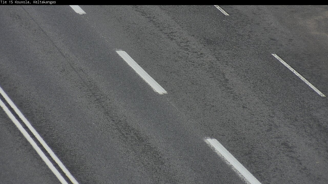 Weather Camera Image Väg 15 Kouvola, Keltakangas, Kouvola, Kymenlaakso