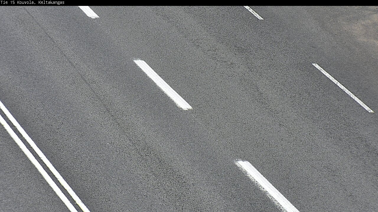 Weather Camera Image Väg 15 Kouvola, Keltakangas, Kouvola, Kymenlaakso