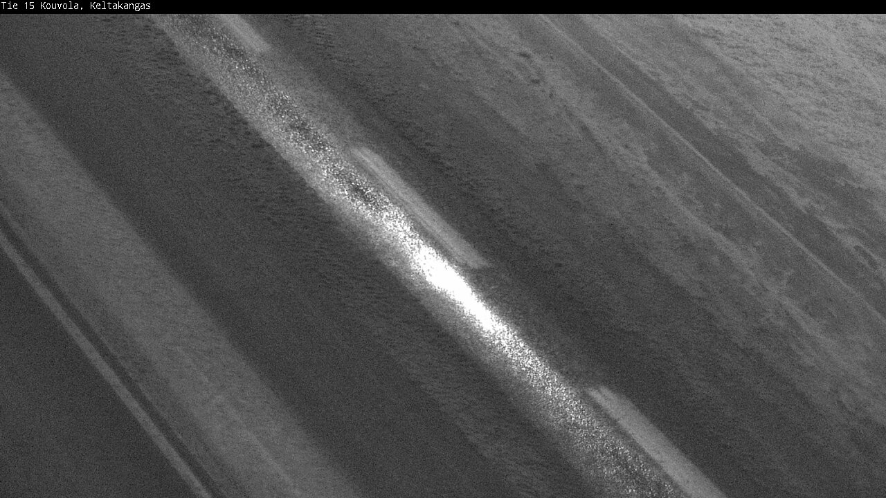 Weather Camera Image Väg 15 Kouvola, Keltakangas, Kouvola, Kymenlaakso