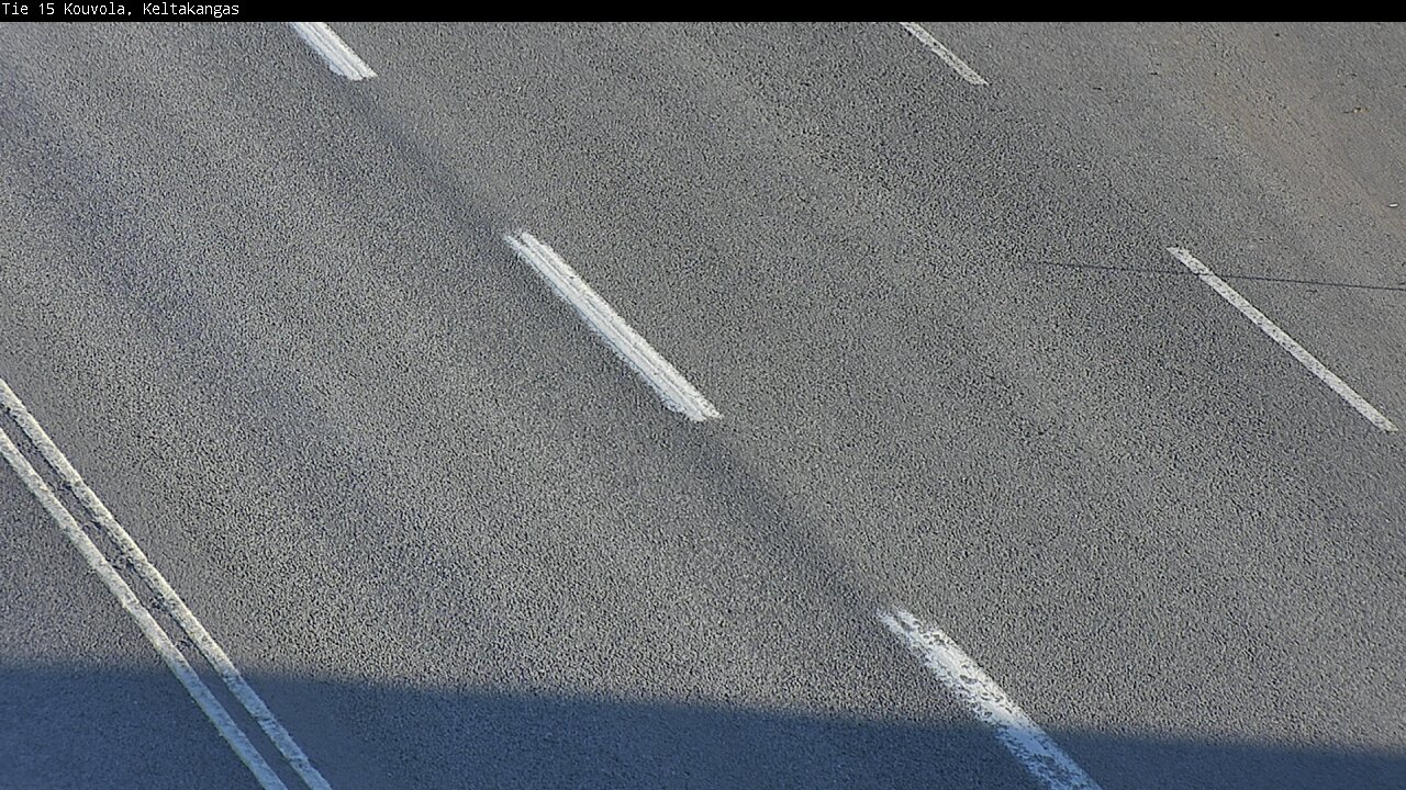 Weather Camera Image Väg 15 Kouvola, Keltakangas, Kouvola, Kymenlaakso