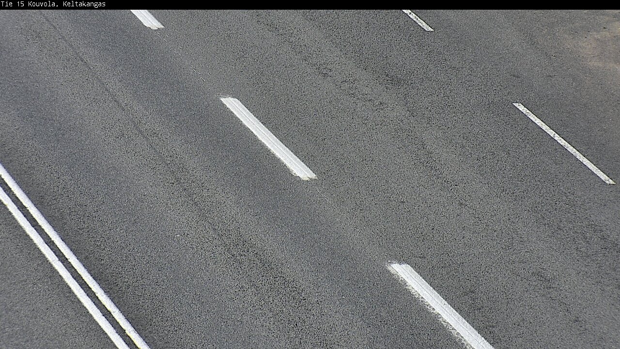 Weather Camera Image Road 15 Kouvola, Keltakangas, Kouvola, Kymenlaakso