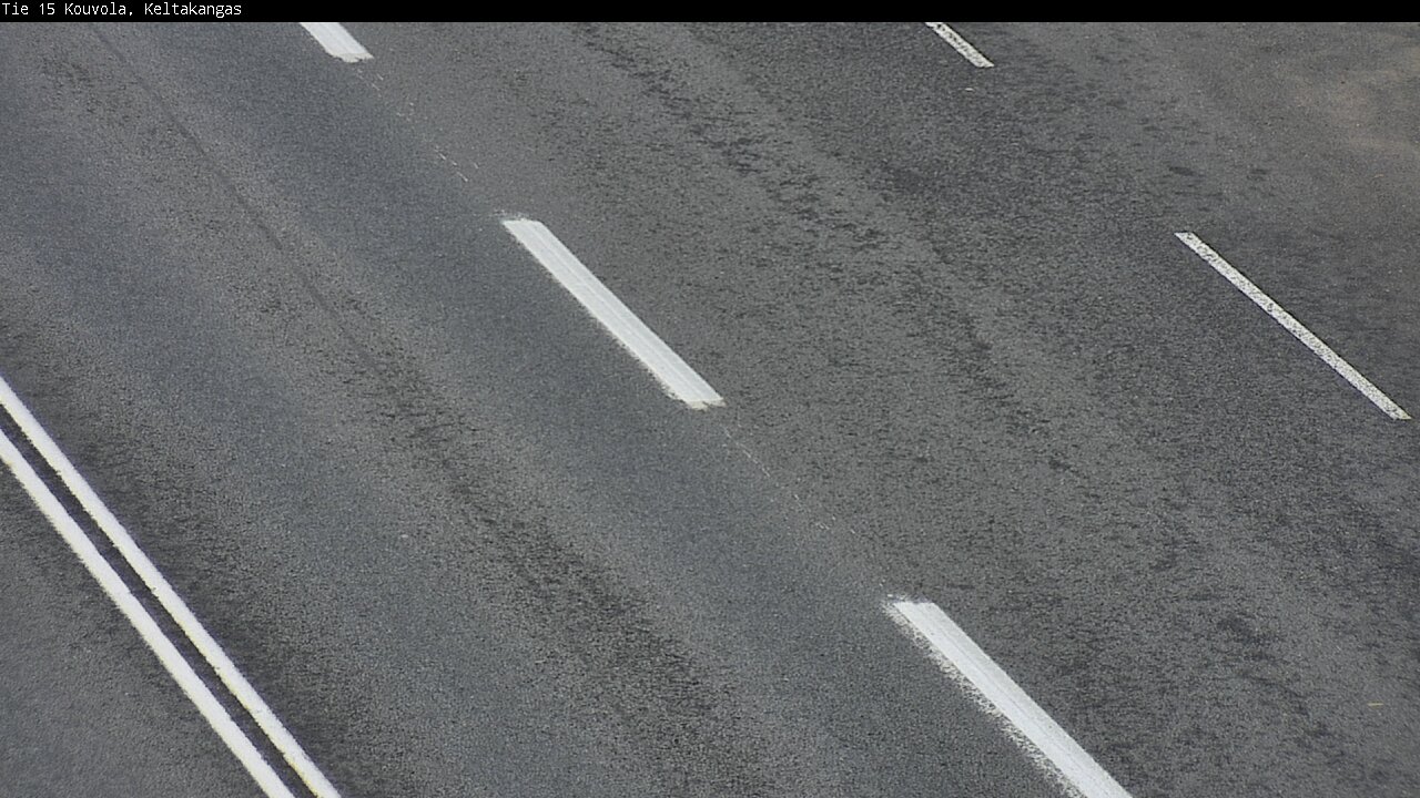 Weather Camera Image Road 15 Kouvola, Keltakangas, Kouvola, Kymenlaakso