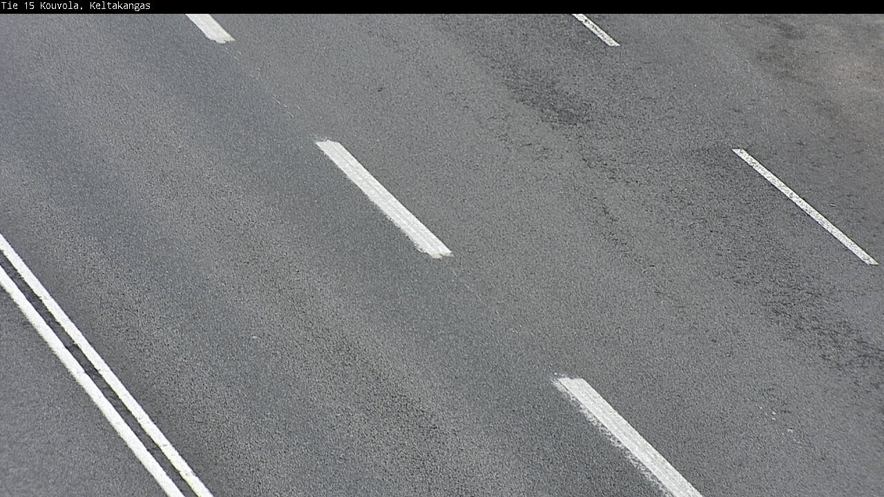 Weather Camera Image Väg 15 Kouvola, Keltakangas, Kouvola, Kymenlaakso