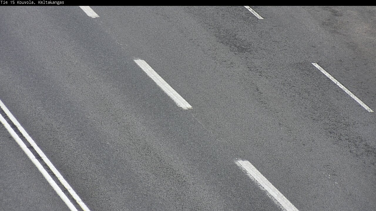 Weather Camera Image Väg 15 Kouvola, Keltakangas, Kouvola, Kymenlaakso