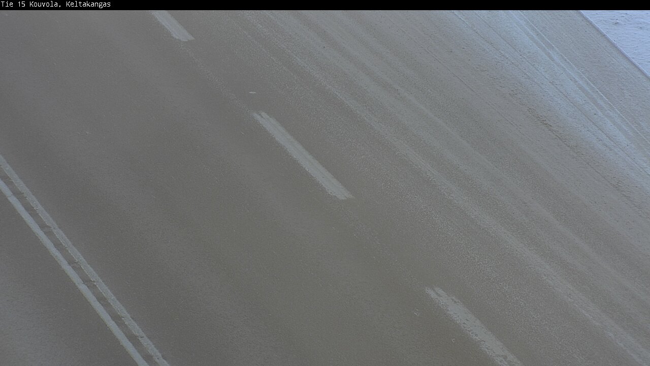 Weather Camera Image Road 15 Kouvola, Keltakangas, Kouvola, Kymenlaakso