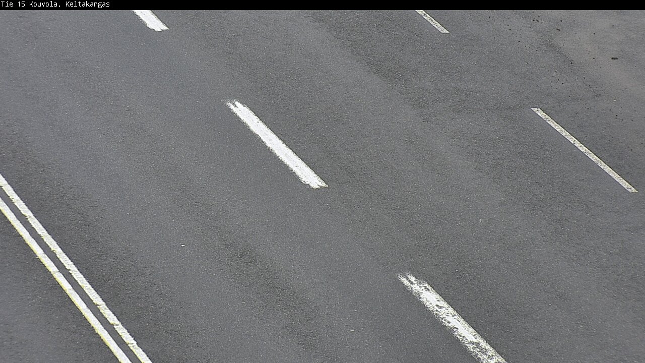 Weather Camera Image Road 15 Kouvola, Keltakangas, Kouvola, Kymenlaakso