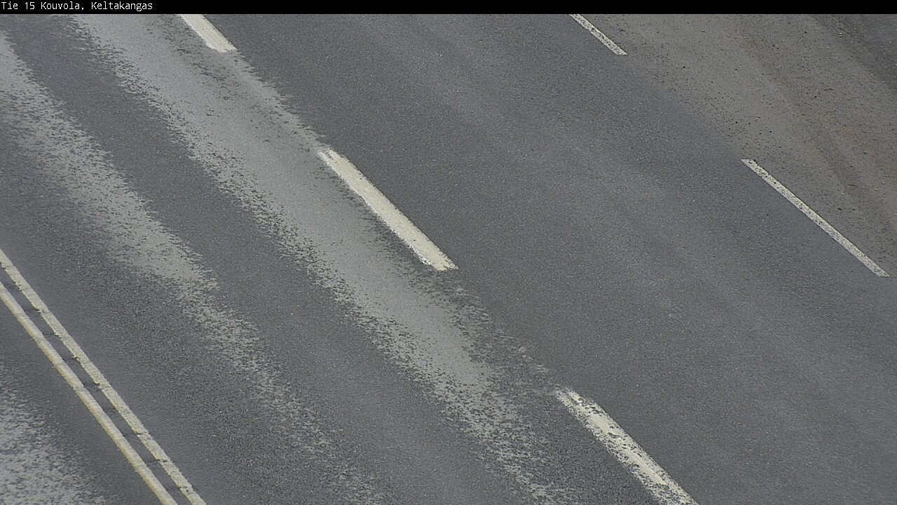 Weather Camera Image Road 15 Kouvola, Keltakangas, Kouvola, Kymenlaakso