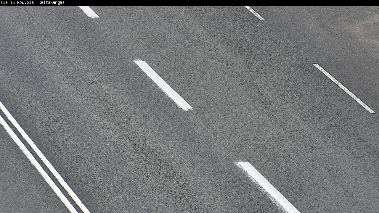 Weather Camera Image Väg 15 Kouvola, Keltakangas, Kouvola, Kymenlaakso