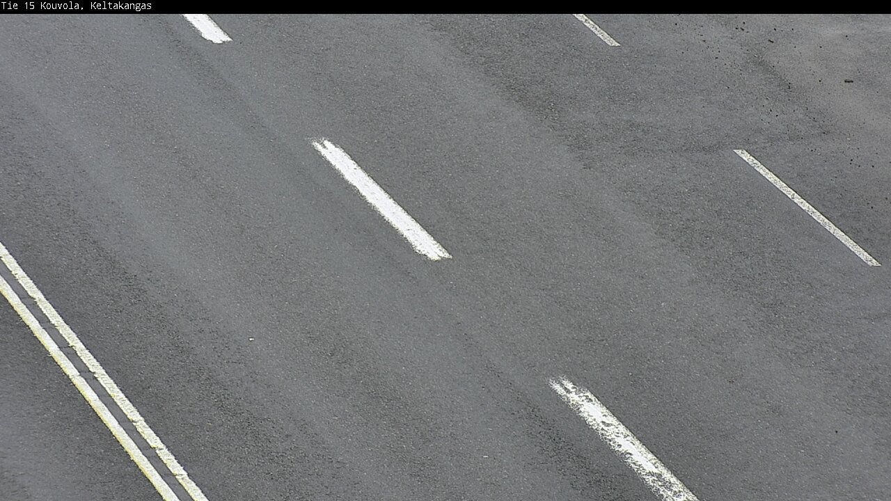 Weather Camera Image Road 15 Kouvola, Keltakangas, Kouvola, Kymenlaakso