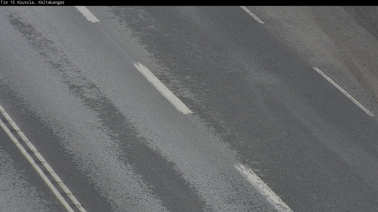 Weather Camera Image Väg 15 Kouvola, Keltakangas, Kouvola, Kymenlaakso