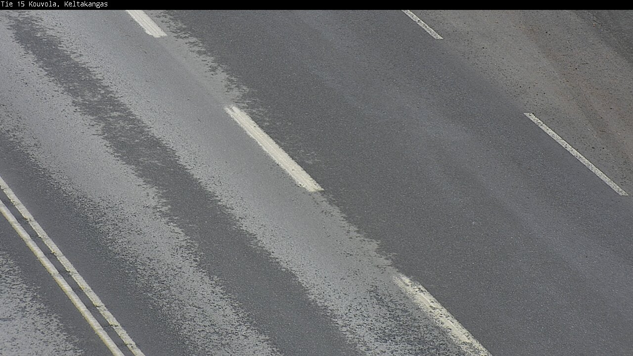 Weather Camera Image Road 15 Kouvola, Keltakangas, Kouvola, Kymenlaakso