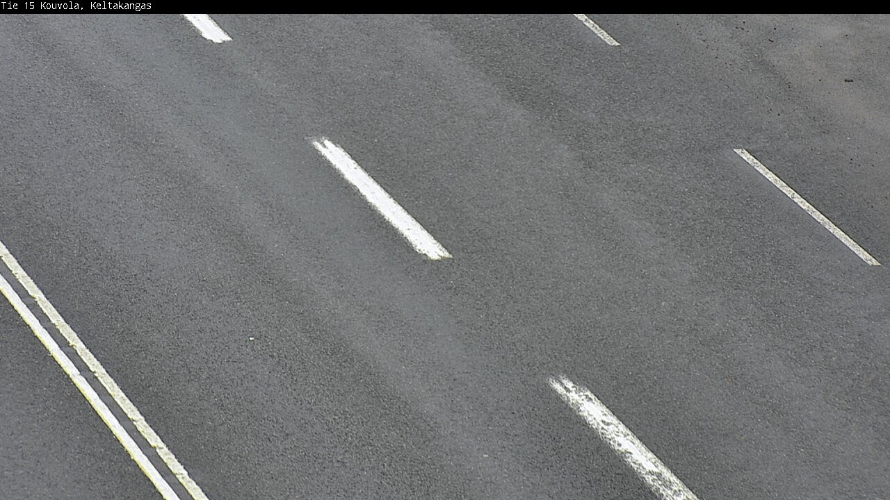 Weather Camera Image Road 15 Kouvola, Keltakangas, Kouvola, Kymenlaakso