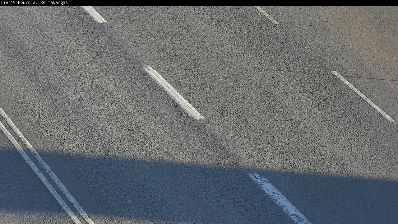 Weather Camera Image Väg 15 Kouvola, Keltakangas, Kouvola, Kymenlaakso