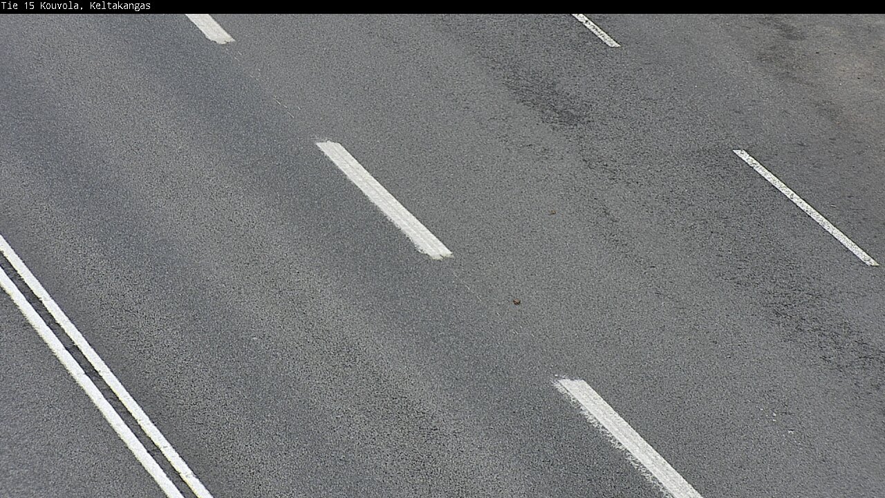 Weather Camera Image Väg 15 Kouvola, Keltakangas, Kouvola, Kymenlaakso