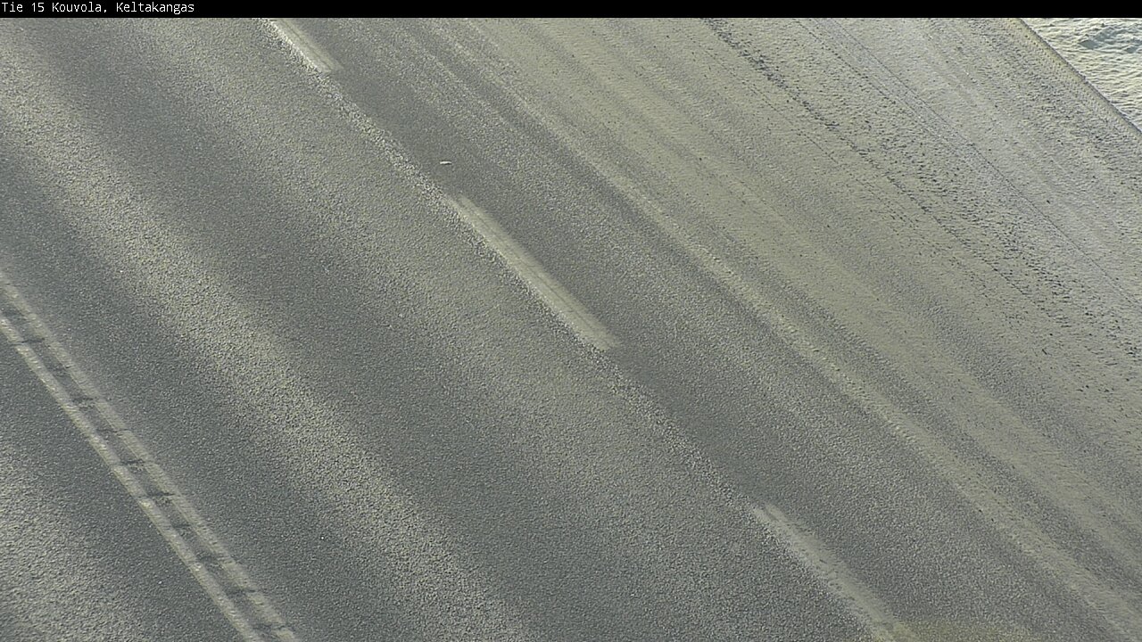 Weather Camera Image Väg 15 Kouvola, Keltakangas, Kouvola, Kymenlaakso