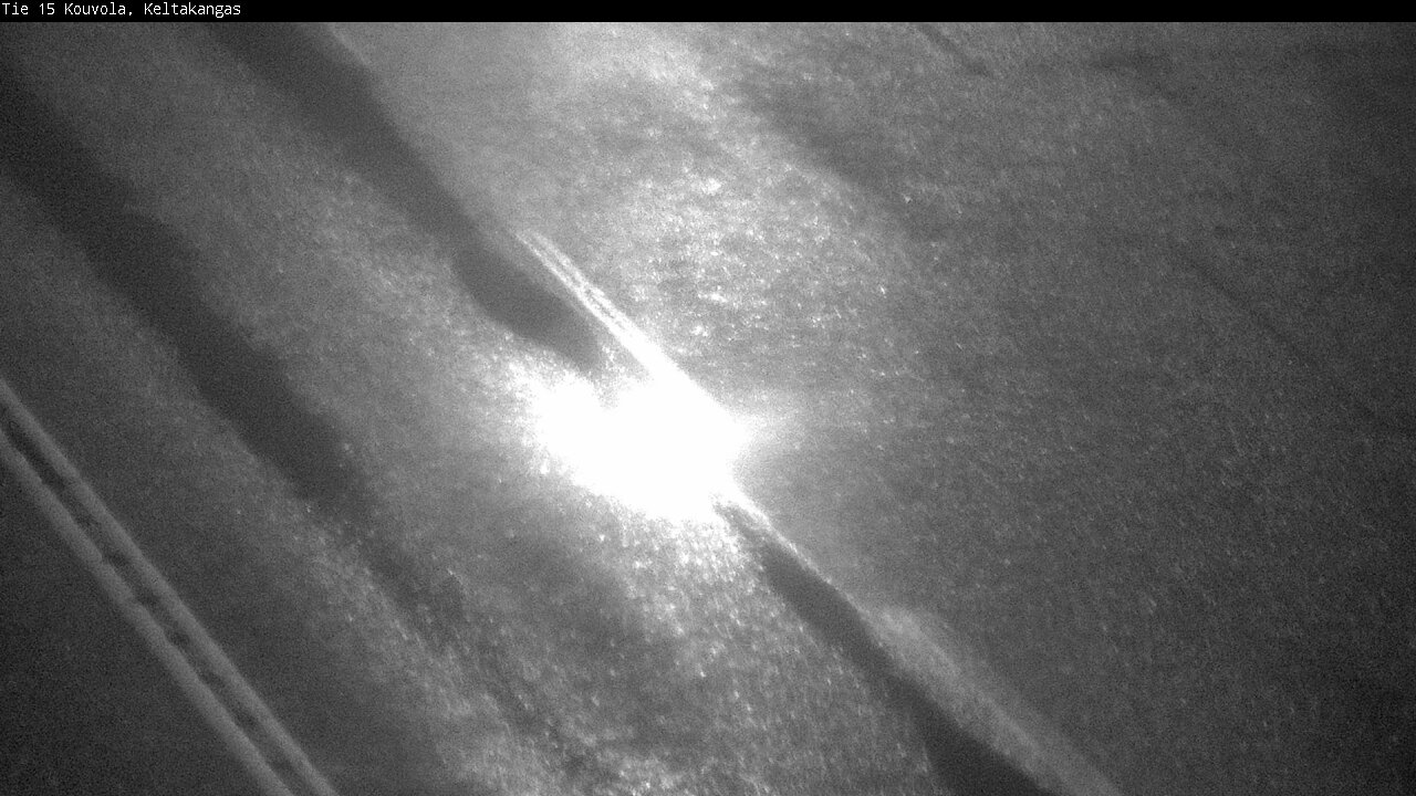 Weather Camera Image Väg 15 Kouvola, Keltakangas, Kouvola, Kymenlaakso