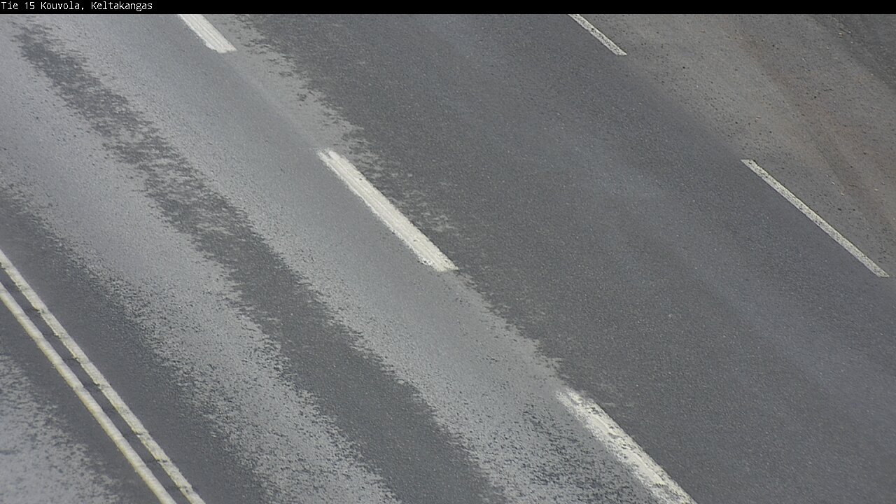 Weather Camera Image Road 15 Kouvola, Keltakangas, Kouvola, Kymenlaakso