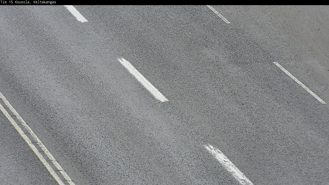 Weather Camera Image Väg 15 Kouvola, Keltakangas, Kouvola, Kymenlaakso