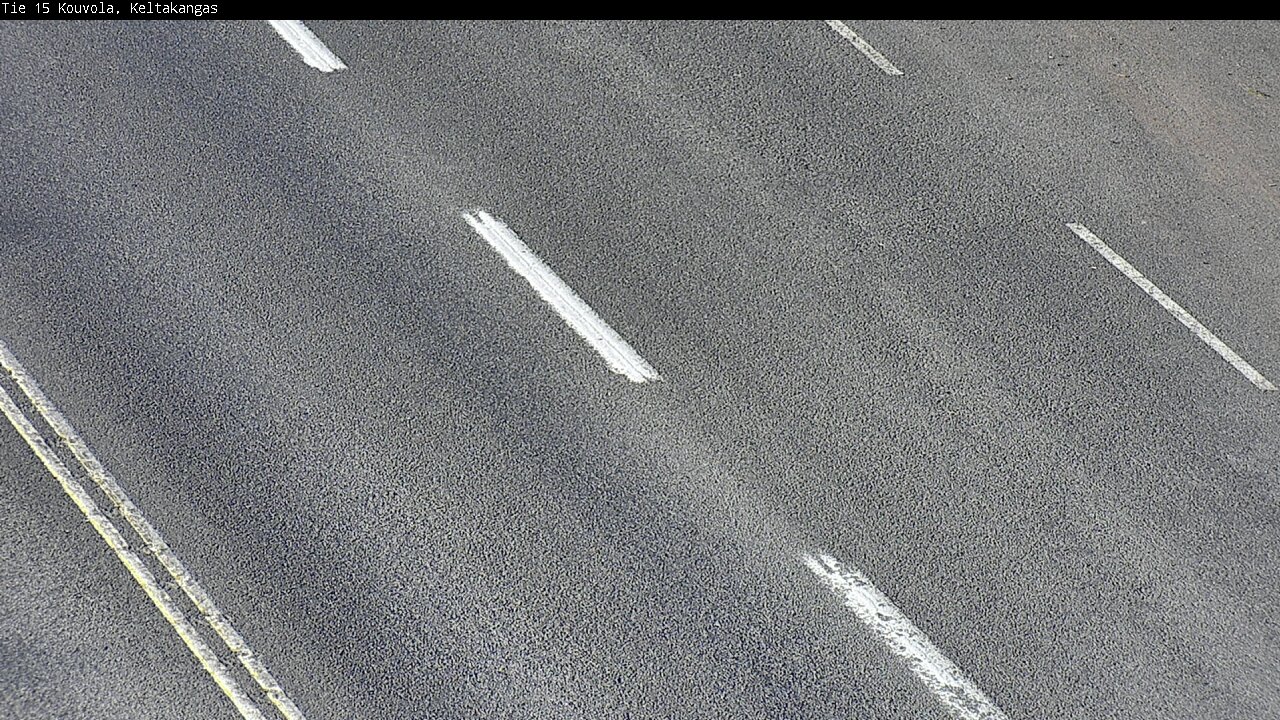 Weather Camera Image Väg 15 Kouvola, Keltakangas, Kouvola, Kymenlaakso