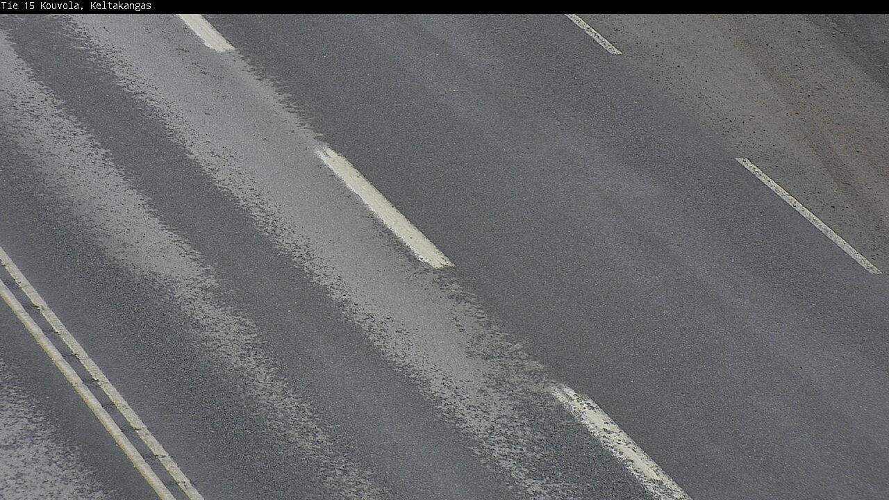 Weather Camera Image Road 15 Kouvola, Keltakangas, Kouvola, Kymenlaakso