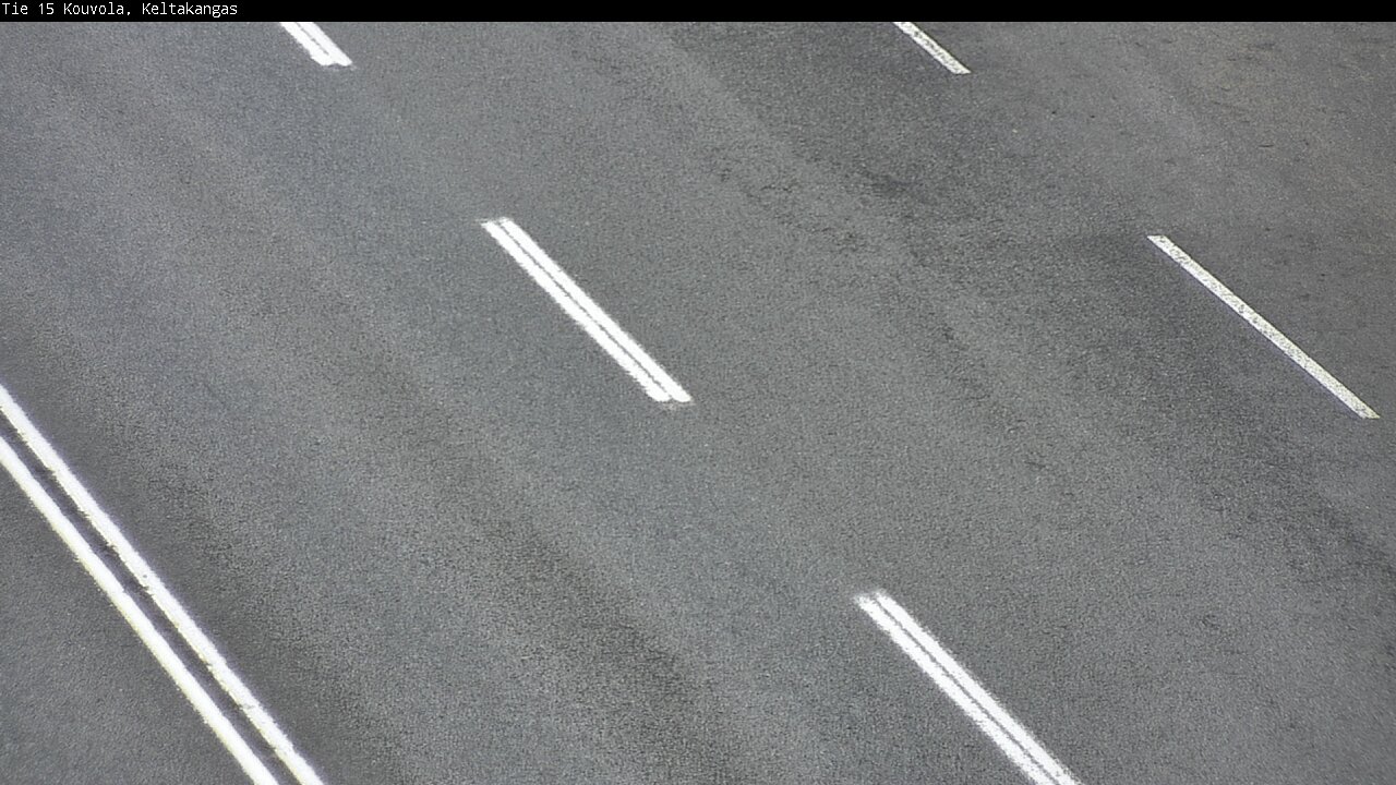 Weather Camera Image Road 15 Kouvola, Keltakangas, Kouvola, Kymenlaakso