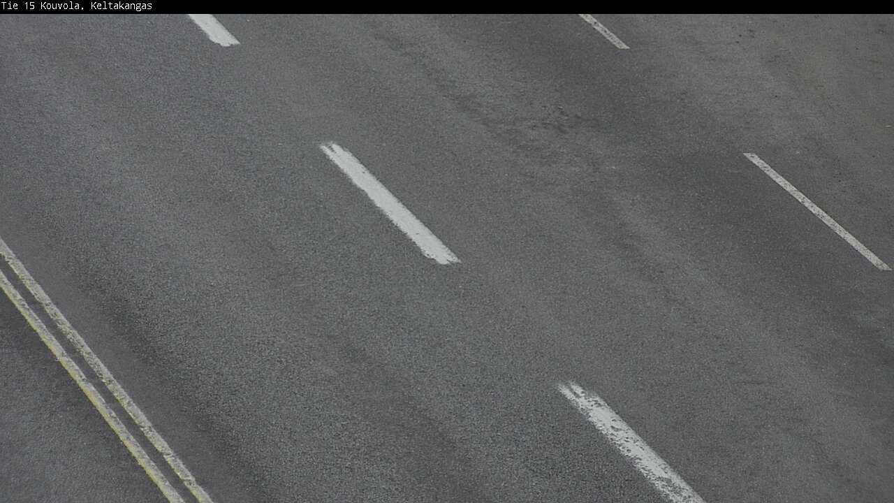 Weather Camera Image Väg 15 Kouvola, Keltakangas, Kouvola, Kymenlaakso