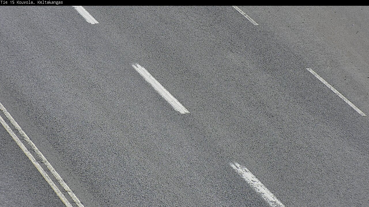 Weather Camera Image Väg 15 Kouvola, Keltakangas, Kouvola, Kymenlaakso
