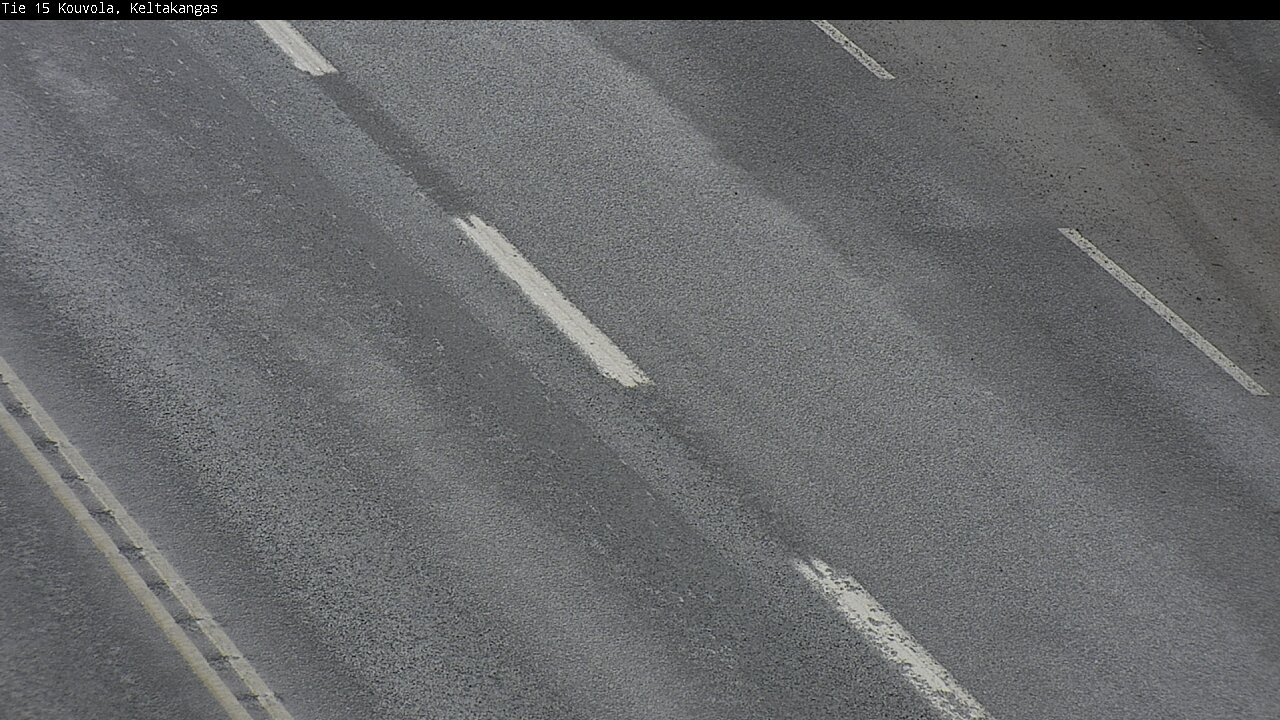 Weather Camera Image Road 15 Kouvola, Keltakangas, Kouvola, Kymenlaakso