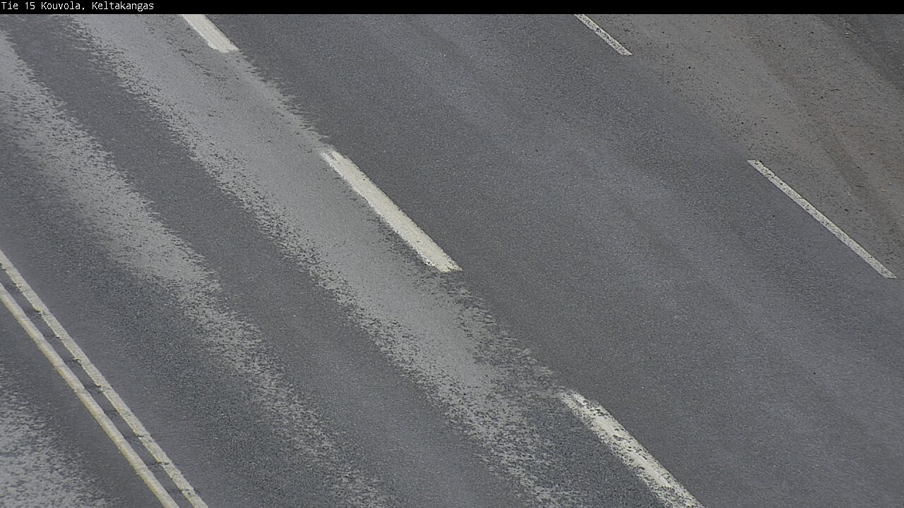 Weather Camera Image Road 15 Kouvola, Keltakangas, Kouvola, Kymenlaakso