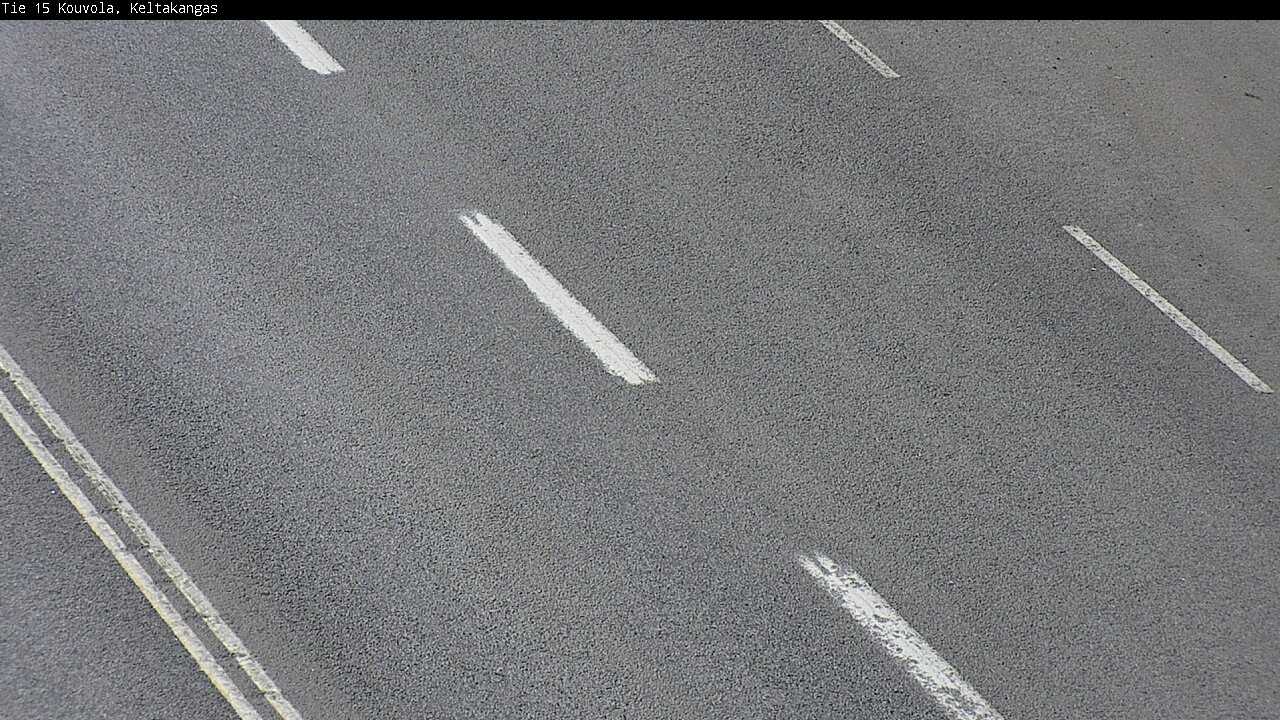 Weather Camera Image Väg 15 Kouvola, Keltakangas, Kouvola, Kymenlaakso
