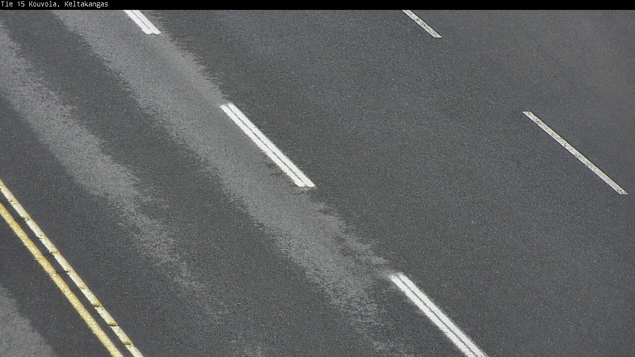 Weather Camera Image Road 15 Kouvola, Keltakangas, Kouvola, Kymenlaakso