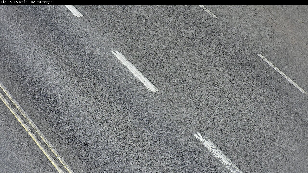 Weather Camera Image Väg 15 Kouvola, Keltakangas, Kouvola, Kymenlaakso