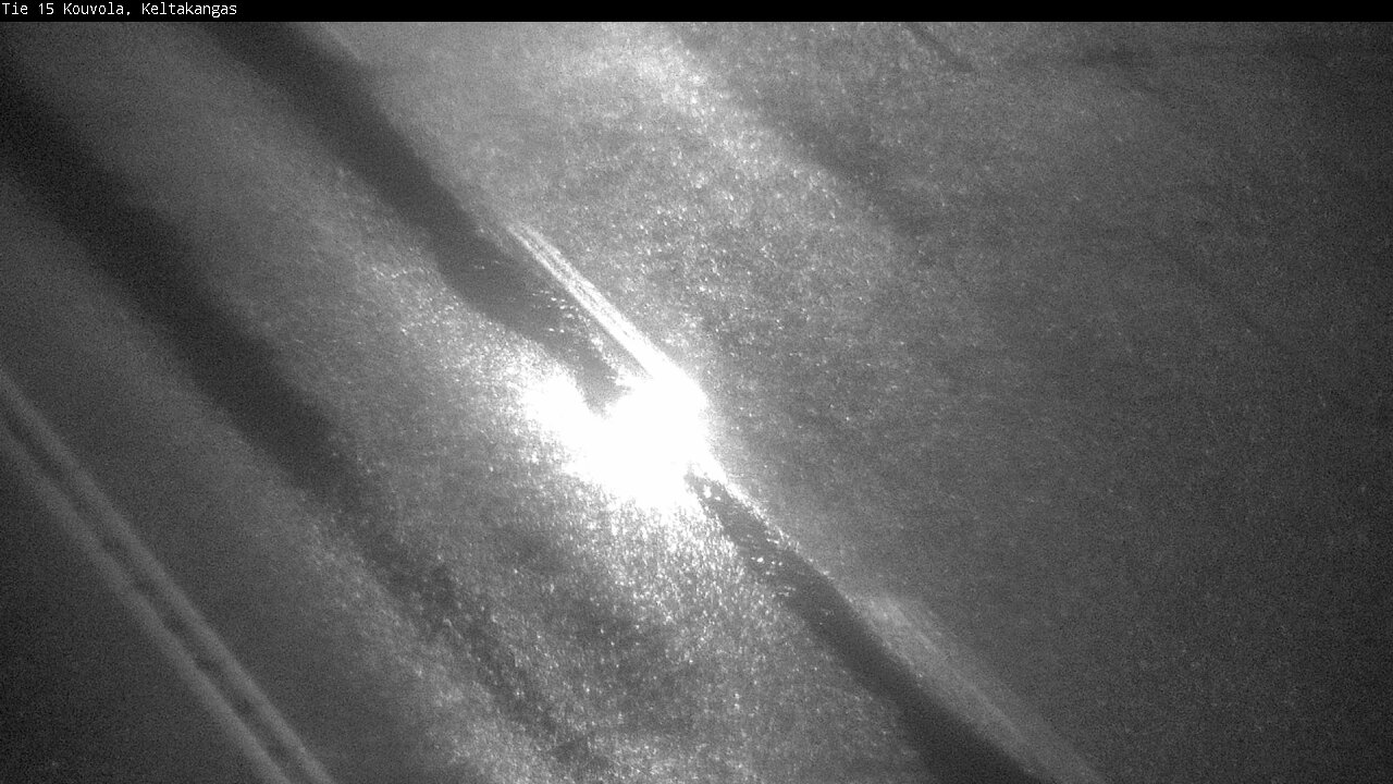 Weather Camera Image Väg 15 Kouvola, Keltakangas, Kouvola, Kymenlaakso