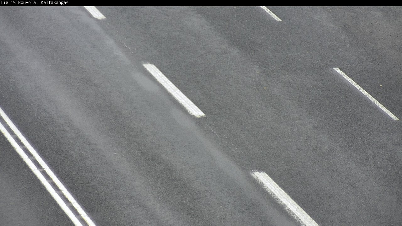 Weather Camera Image Road 15 Kouvola, Keltakangas, Kouvola, Kymenlaakso