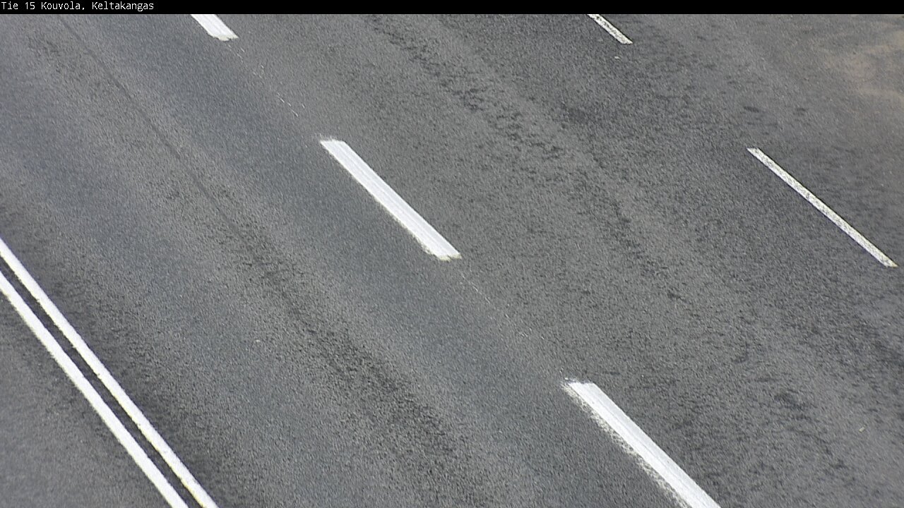 Weather Camera Image Road 15 Kouvola, Keltakangas, Kouvola, Kymenlaakso