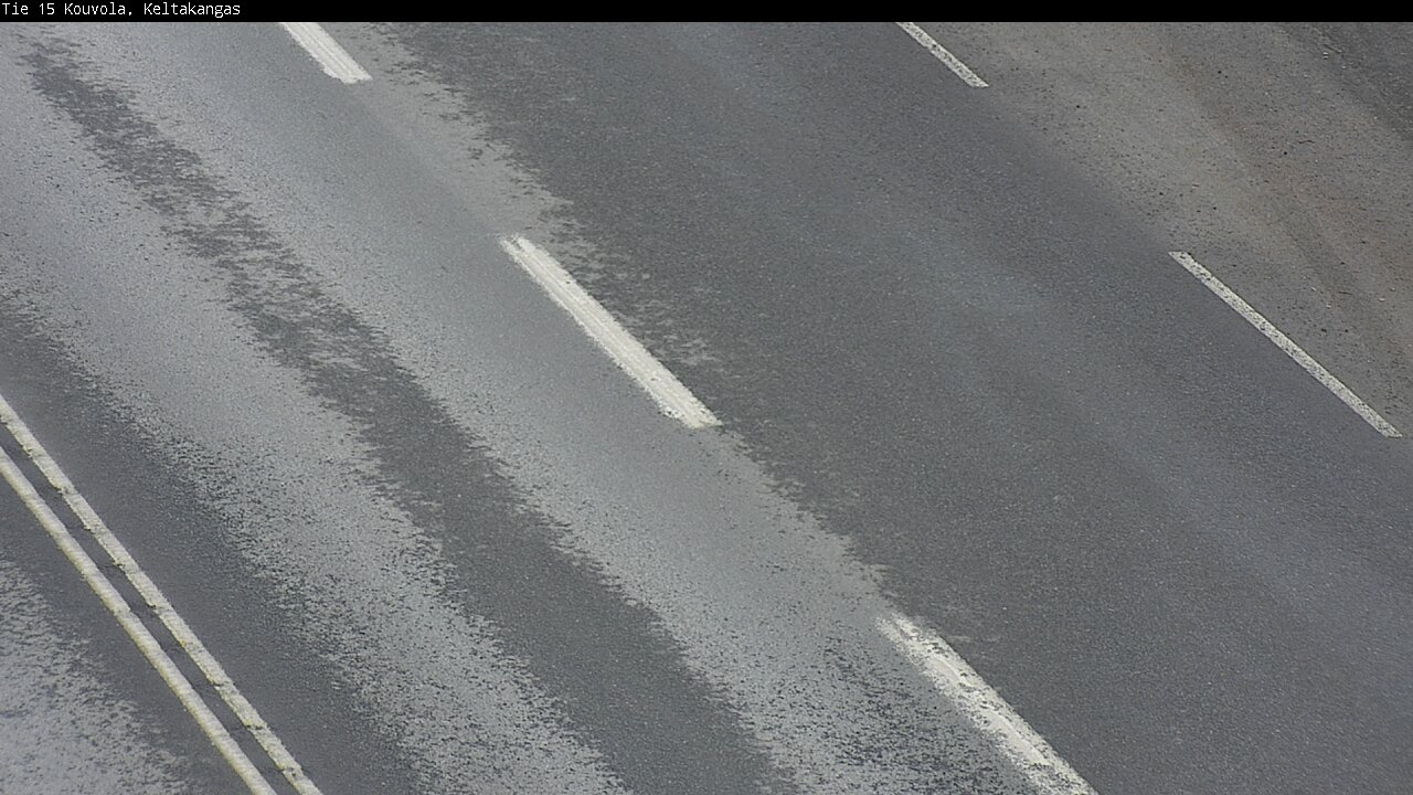 Weather Camera Image Road 15 Kouvola, Keltakangas, Kouvola, Kymenlaakso