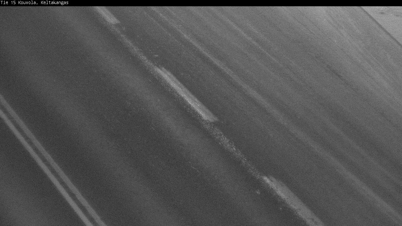 Weather Camera Image Väg 15 Kouvola, Keltakangas, Kouvola, Kymenlaakso