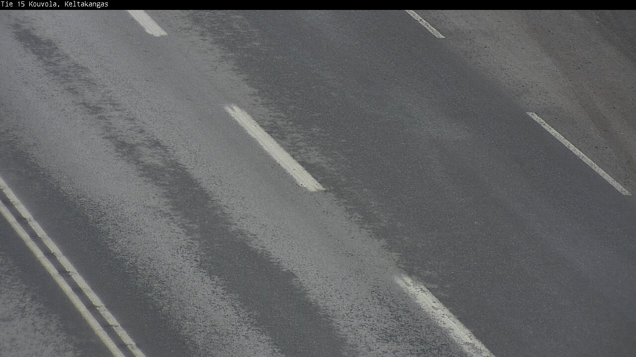Weather Camera Image Väg 15 Kouvola, Keltakangas, Kouvola, Kymenlaakso