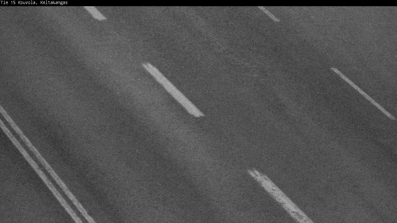 Weather Camera Image Väg 15 Kouvola, Keltakangas, Kouvola, Kymenlaakso