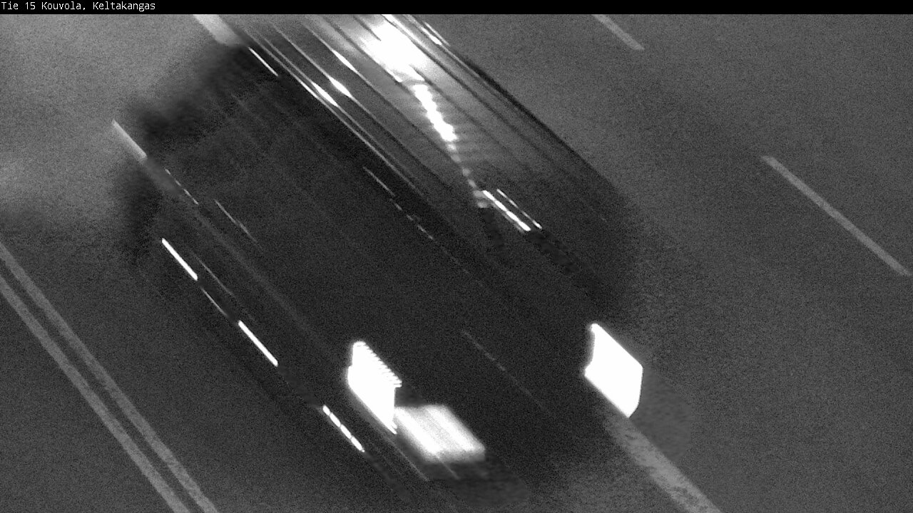 Weather Camera Image Road 15 Kouvola, Keltakangas, Kouvola, Kymenlaakso