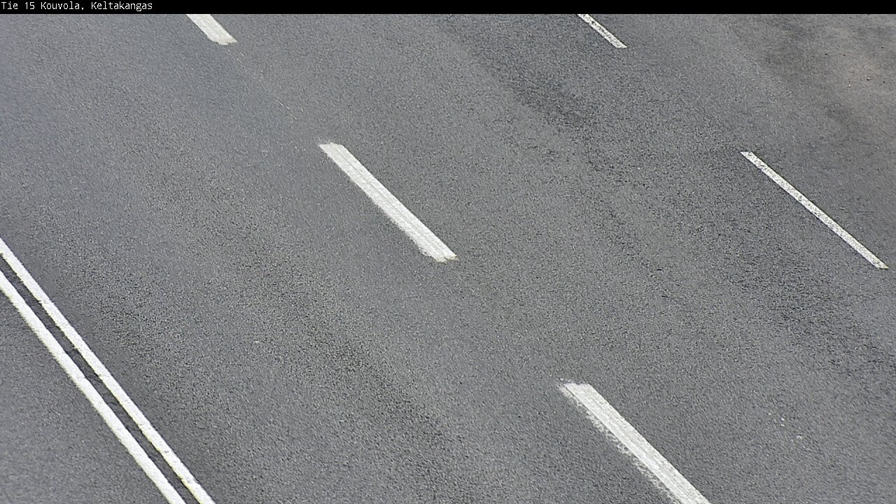 Weather Camera Image Väg 15 Kouvola, Keltakangas, Kouvola, Kymenlaakso